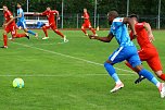 2:2 im Testspiel gegen Zwickau (Foto: Bernd Peter)