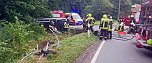 Schwerer Unfall auf B4 (Foto: privat)