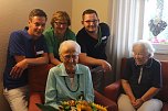 100 Jahre in Nordhausen - Emmi Tittmann's Geburtstag wurde heute ordentlich gefeiert (Foto: Angelo Glashagel) 100 Jahre in Nordhausen - Emmi Tittmann's Geburtstag wurde heute ordentlich gefeiert (Foto: Angelo Glashagel)