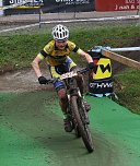 Im Nationaltrikot mit dem Mountainbike unterwegs (Foto: privat)