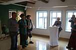 22. Jahre Altstadtfest Nordhausen - Ausstellungser&ouml;ffnung in der Flohburg (Foto: Angelo Glashagel)
