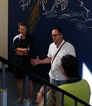 Architektonischer Stadtrundgang zwischen Rathaus und Stadtterrasse (Foto: E. Baars)