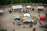 Mittelalterliches Treiben am Kyffh&auml;user (Foto: Gernot Thelemann)