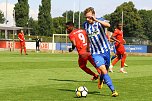 Wieder nicht belohnt - Wacker verliert bei Hertha (Foto: Bernd Peter)