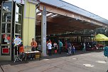 Tag der offenen T&uuml;r im Stra&szlig;enbahndepot (Foto: Angelo Glashagel)