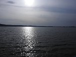 Sommerabend am Stausee Kelbra (Foto: Peter Blei)