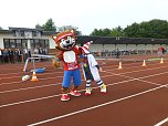 Schulanfangsaktionstag auf dem Hohekreuz-Sportplatz (Foto: Dieter K&ouml;hler)
