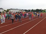 Schulanfangsaktionstag auf dem Hohekreuz-Sportplatz (Foto: Dieter K&ouml;hler)