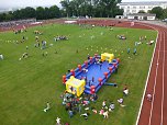 Schulanfangsaktionstag auf dem Hohekreuz-Sportplatz (Foto: Dieter K&ouml;hler)