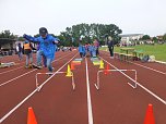 Schulanfangsaktionstag auf dem Hohekreuz-Sportplatz (Foto: Dieter K&ouml;hler)