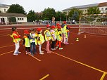 Schulanfangsaktionstag auf dem Hohekreuz-Sportplatz (Foto: Dieter K&ouml;hler)