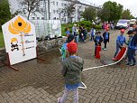Schulanfangsaktionstag auf dem Hohekreuz-Sportplatz (Foto: Dieter K&ouml;hler)