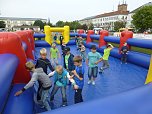 Schulanfangsaktionstag auf dem Hohekreuz-Sportplatz (Foto: Dieter K&ouml;hler)