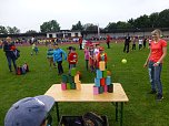 Schulanfangsaktionstag auf dem Hohekreuz-Sportplatz (Foto: Dieter K&ouml;hler)