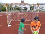 Schulanfangsaktionstag auf dem Hohekreuz-Sportplatz (Foto: Dieter K&ouml;hler)