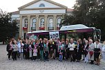Ein Bus zum Geburtstag - Theater Nordhausen feiert 100. Jubil&auml;um (Foto: Angelo Glashagel)