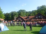 Zeltlager der Jugendfeuerwehren (Foto: Ch. Burkert)