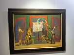 Ganz viel Zirkus im Kunsthaus (Foto: Hans-Georg Backhaus)