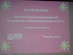 Spannendes &uuml;ber den j&uuml;dischen Schatz von Erfurt (Foto: Hans-Georg Backhaus)