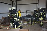 Feuerwehren der Gemeinde Werther probten Ernstfall (Foto: Andreas Grunwald)
