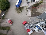 Feuerwehren der Gemeinde Werther probten Ernstfall (Foto: Andreas Grunwald)