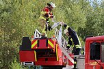 Feuerwehren der Gemeinde Werther probten Ernstfall (Foto: Andreas Grunwald)