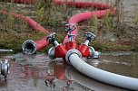Feuerwehren der Gemeinde Werther probten Ernstfall (Foto: Andreas Grunwald)