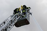 Feuerwehren der Gemeinde Werther probten Ernstfall (Foto: Andreas Grunwald)