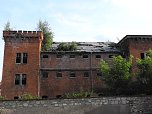 Der alte Knast in der Nachbarstadt (Foto: Peter Blei)