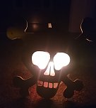 Halloween im S&uuml;dharz (Foto: Ch. Burkert)