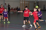 Handball Nachwuchs - der erste Sieg der Saison geht an Petersdorf (Foto: Uwe Tittel)