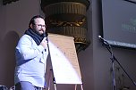 Poetry Slam in der Altendorfer Kirche (Foto: Angelo Glashagel)