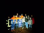 Nachtwanderung der Jugendfeuerwehren (Foto: C. Burkert)