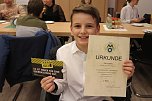Auszeichnung f&uuml;r Mathe-Asse (Foto: Angelo Glashagel)