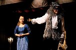 "Die Sch&ouml;ne und das Biest" (Foto: Cornelia Wilhelm und Kathrin Kind)