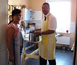 Kulinarische Vielfalt (Foto: P. Kube) Kulinarische Vielfalt (Foto: P. Kube)