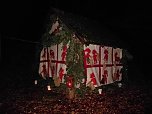 Lebendiger Adventskalender in Harztor (Foto: U. Tuschy)