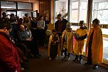 Sternsinger zu Gast in der Hauptwerkstatt der Lebenshilfe (Foto: Nordthüringer Lebenshilfe) Sternsinger zu Gast in der Hauptwerkstatt der Lebenshilfe (Foto: Nordthüringer Lebenshilfe)