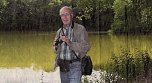 Wilhelm Roth bei einem Forschungstrip an den Teichen bei Steinsee. (Foto: Kurt Frank) Wilhelm Roth bei einem Forschungstrip an den Teichen bei Steinsee. (Foto: Kurt Frank)
