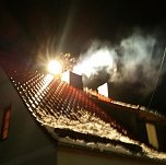 Gemeinsamer Einsatz der Hohnsteiner Feuerwehren (Foto: C. Burkert)