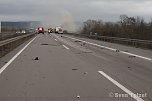 Schwerer Unfall mit get&ouml;teter Person (Foto: S. Tetzel)