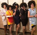 In Gro&szlig;lohra gehen die Karnevalisten in den Endspurt (Foto: Christian Bernd)