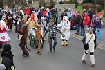 Festumzug war H&ouml;hepunkt in Bleicherode (Foto: Edgar Wagner)