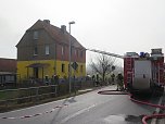 Brand in Liebenrode (Foto: Angelo Glashagel)