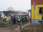 Brand in Liebenrode (Foto: Angelo Glashagel)