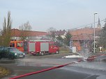 Brand in Liebenrode (Foto: Angelo Glashagel)