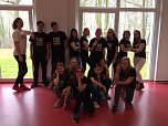 Musikprojekt mit Profis am F&ouml;rderzentrum Pestalozzi Nordhausen (Foto: privat)