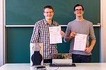 3. Platz bei Jugend forscht f&uuml;r Schillers Technikbastler (Foto: Friedrich Schiller Gymnasium Bleicherode)