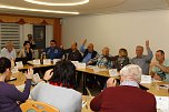 Gemeinderatssitzung in Sollstedt (Foto: Bernd Peter)