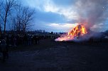 Osterfeuer 2018 (Foto: Nicole Schulz)